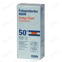  فلوئید ضد آفتاب فیوژن مینرال +SPF50 ایزدین 50 میلی لیتر